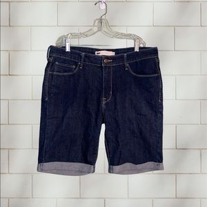 Levi’s Bermuda Jean shorts